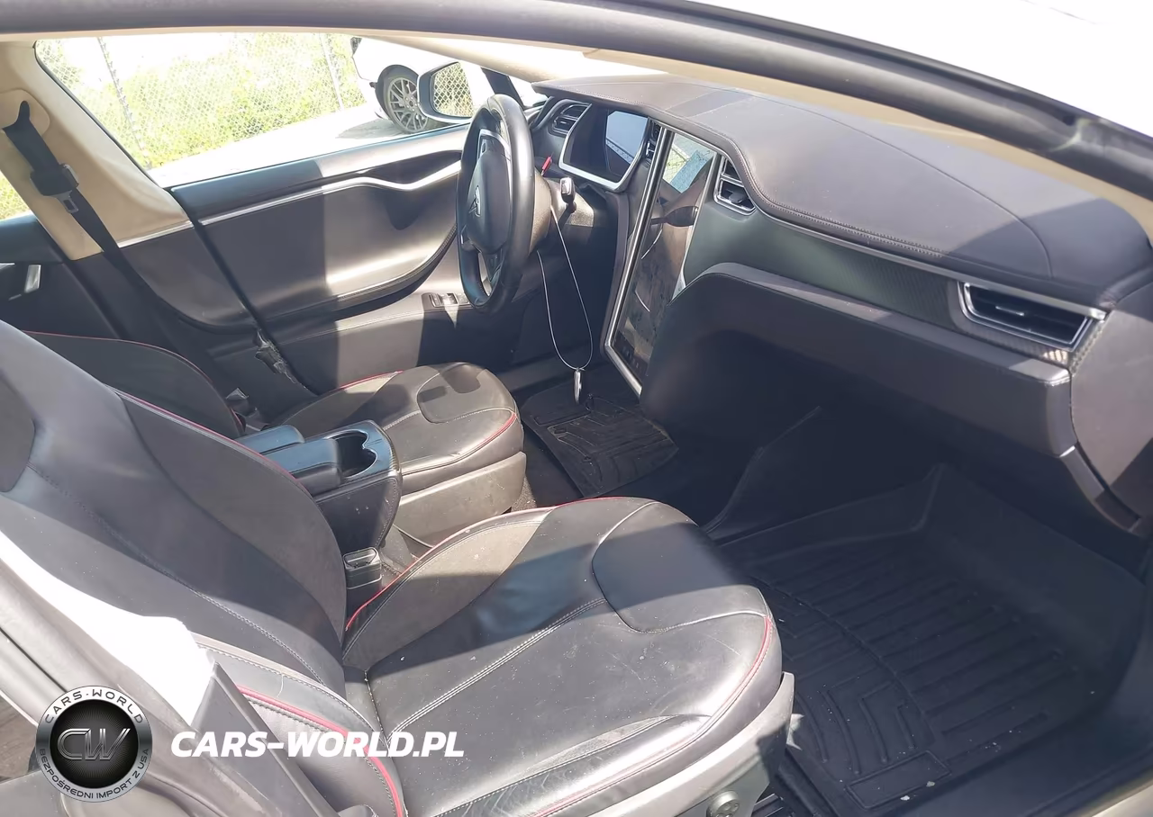 2013 Tesla Model S VIN:5YJSA1DP0DFP06721 - 5