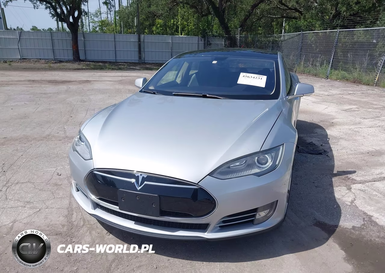 2013 Tesla Model S VIN:5YJSA1DP0DFP06721 - 6