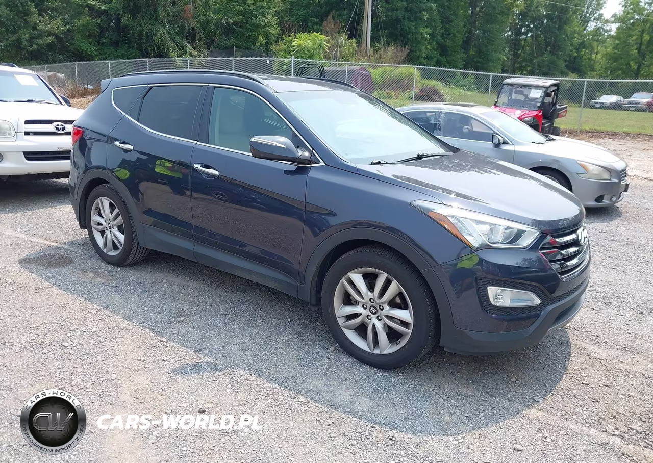 2014 Hyundai Santa Fe Sport 2.0L Turbo