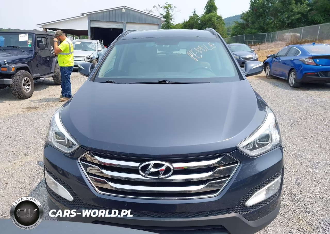 2014 Hyundai Santa Fe Sport 2.0L Turbo VIN:5XYZU3LA1EG232559 - 12
