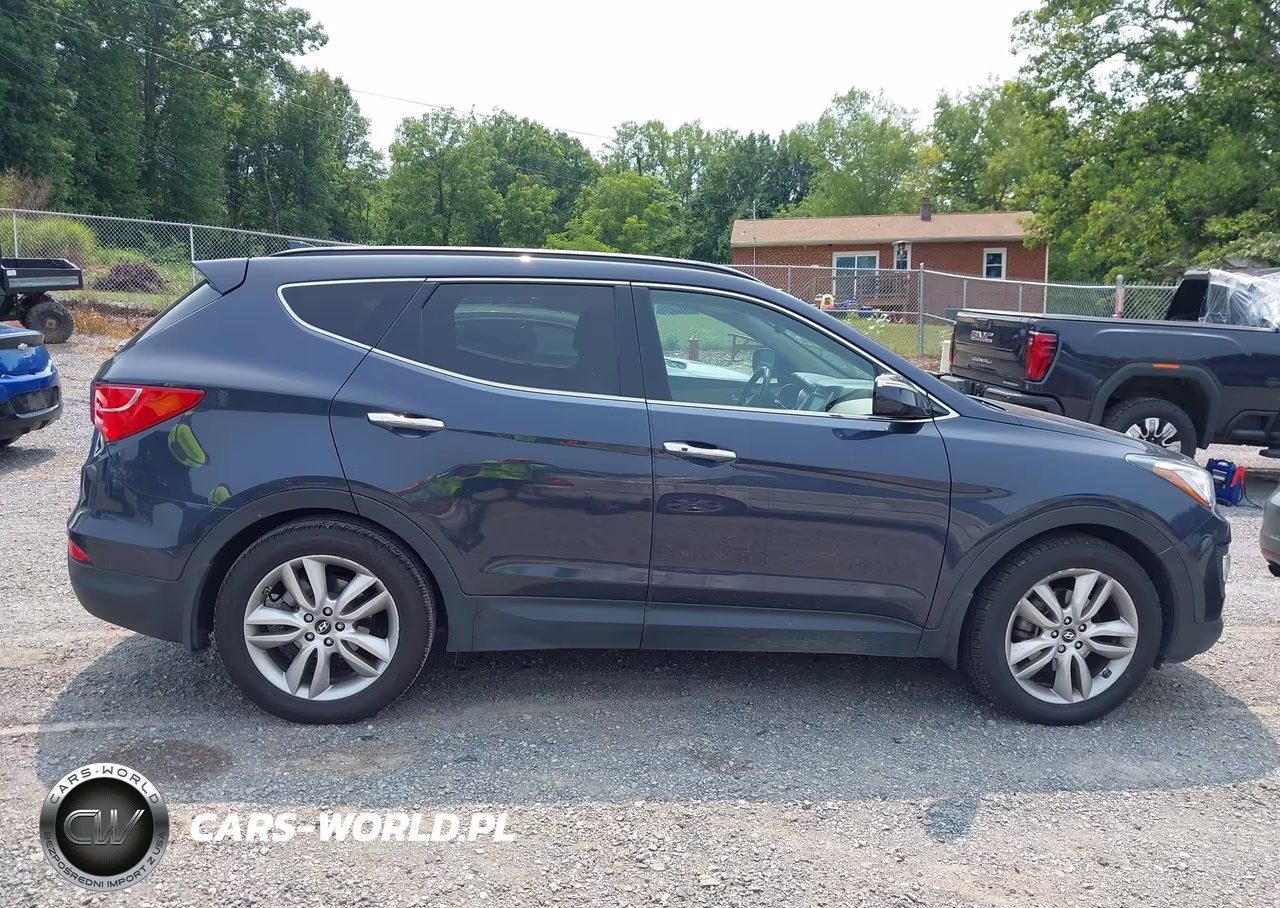 2014 Hyundai Santa Fe Sport 2.0L Turbo VIN:5XYZU3LA1EG232559 - 13