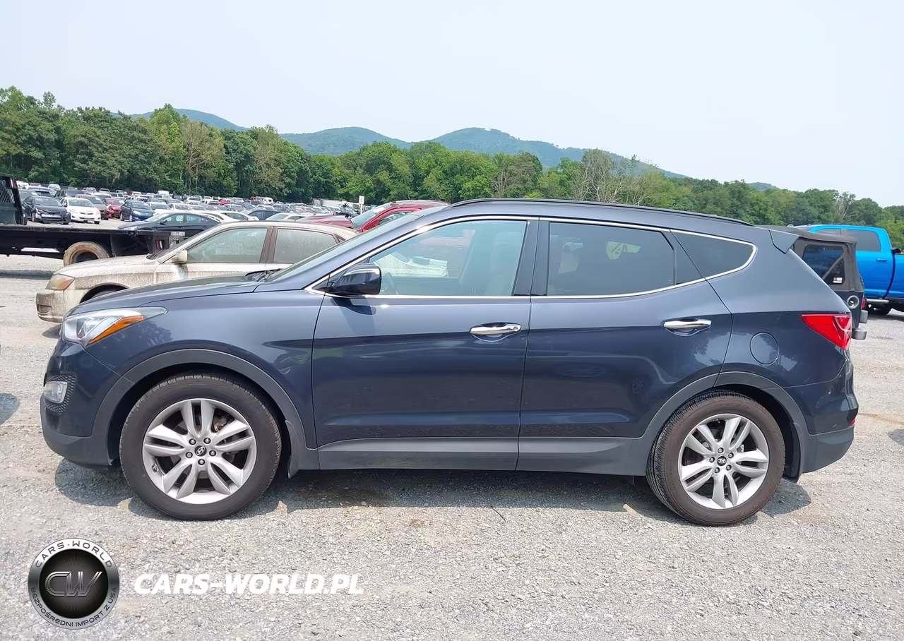 2014 Hyundai Santa Fe Sport 2.0L Turbo VIN:5XYZU3LA1EG232559 - 14
