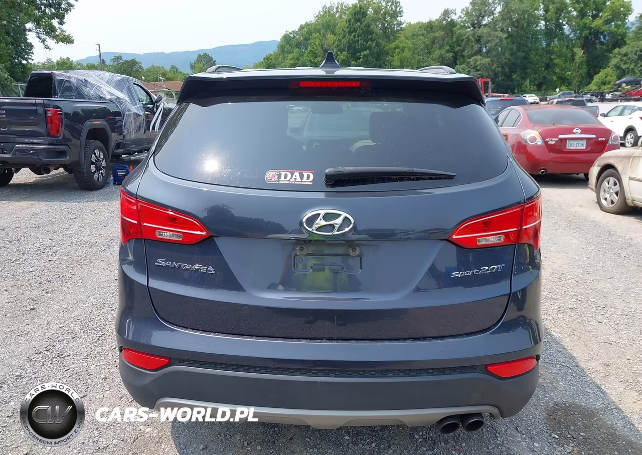 2014 Hyundai Santa Fe Sport 2.0L Turbo VIN:5XYZU3LA1EG232559 - 16