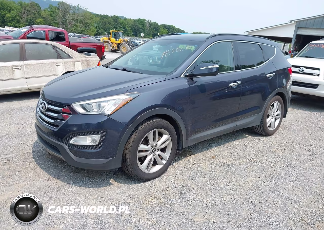 2014 Hyundai Santa Fe Sport 2.0L Turbo VIN:5XYZU3LA1EG232559 - 2