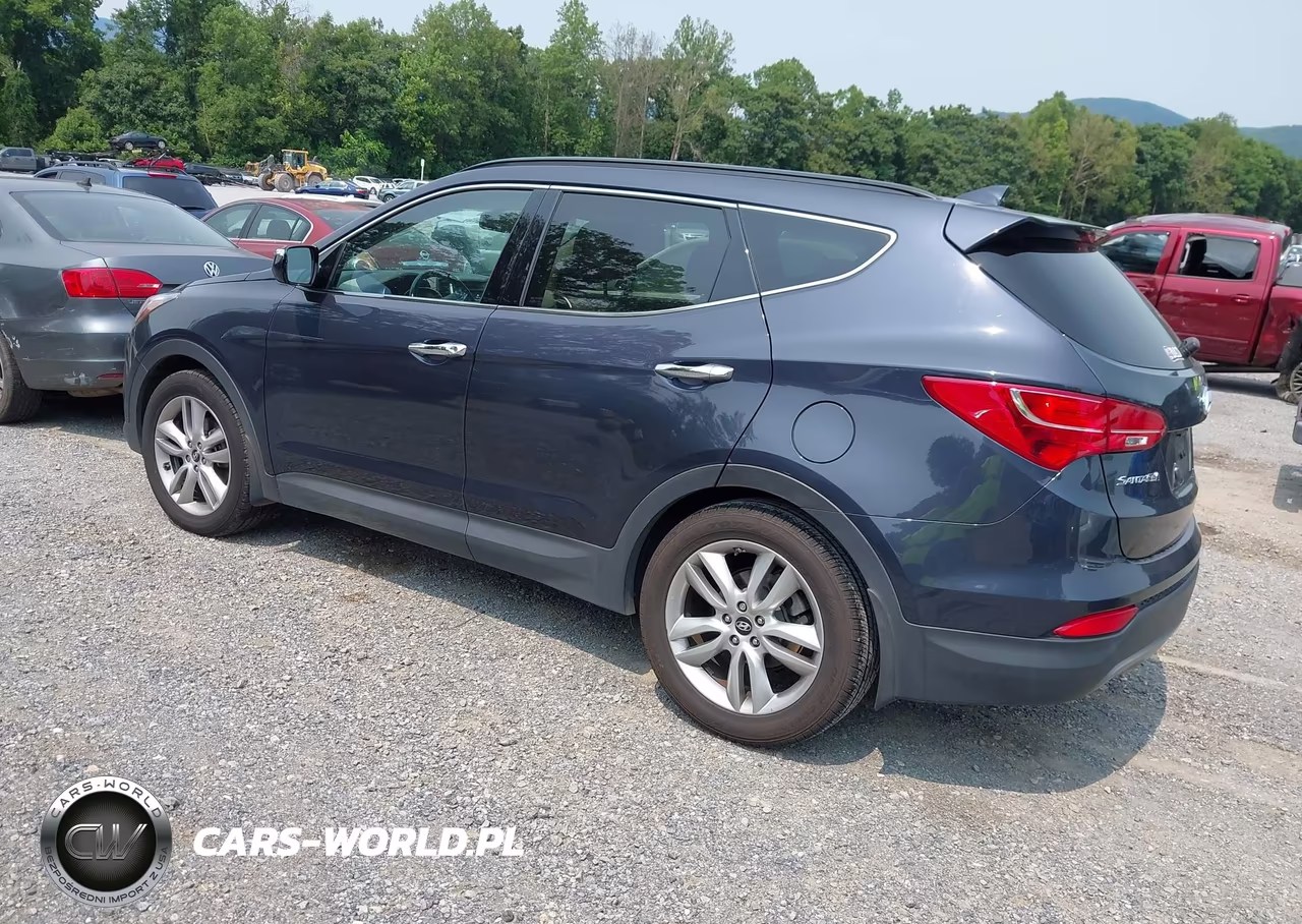 2014 Hyundai Santa Fe Sport 2.0L Turbo VIN:5XYZU3LA1EG232559 - 3