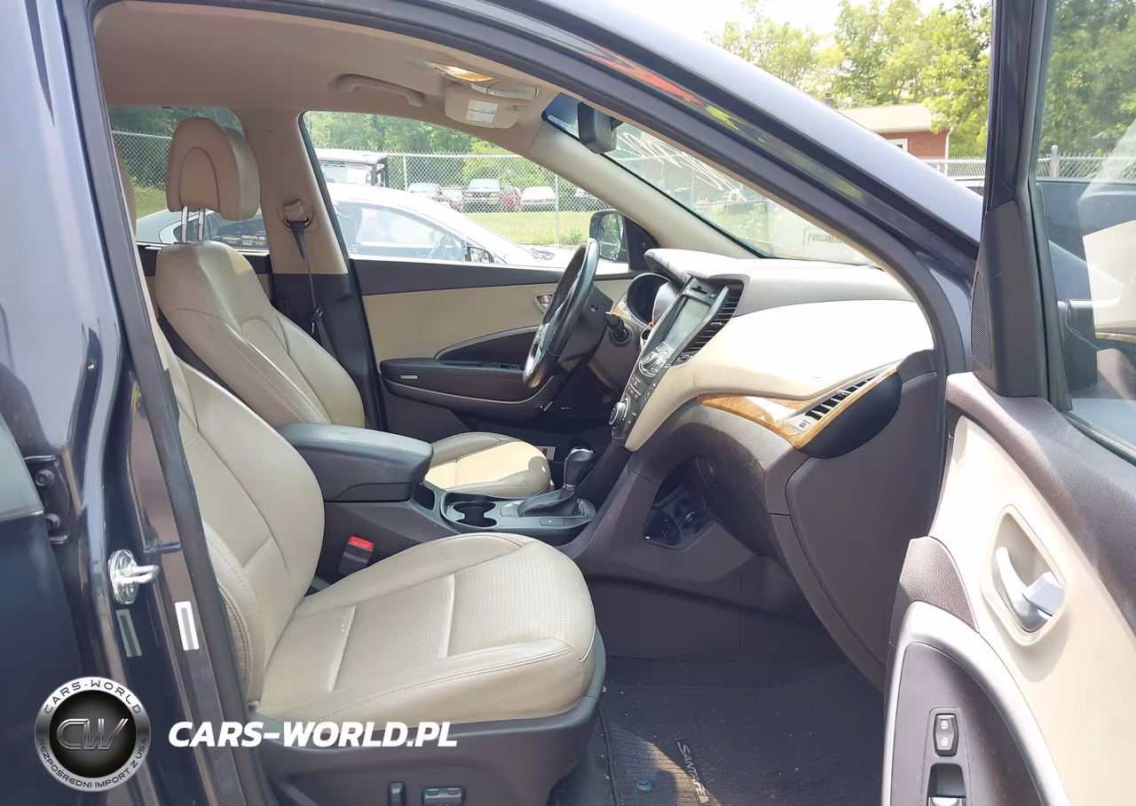 2014 Hyundai Santa Fe Sport 2.0L Turbo VIN:5XYZU3LA1EG232559 - 5