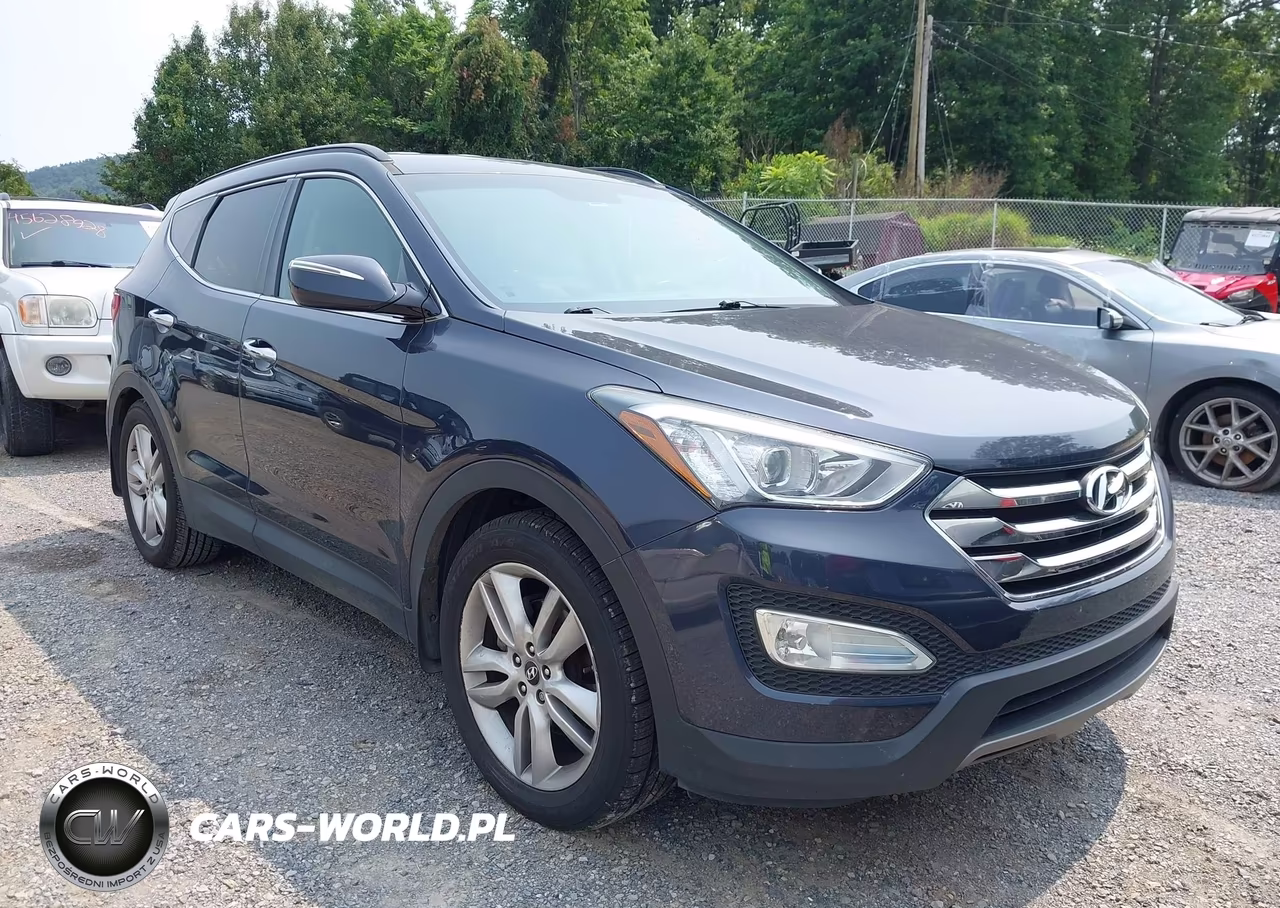 2014 Hyundai Santa Fe Sport 2.0L Turbo VIN:5XYZU3LA1EG232559 - 6