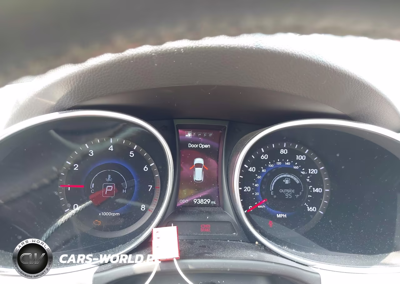 2014 Hyundai Santa Fe Sport 2.0L Turbo VIN:5XYZU3LA1EG232559 - 7