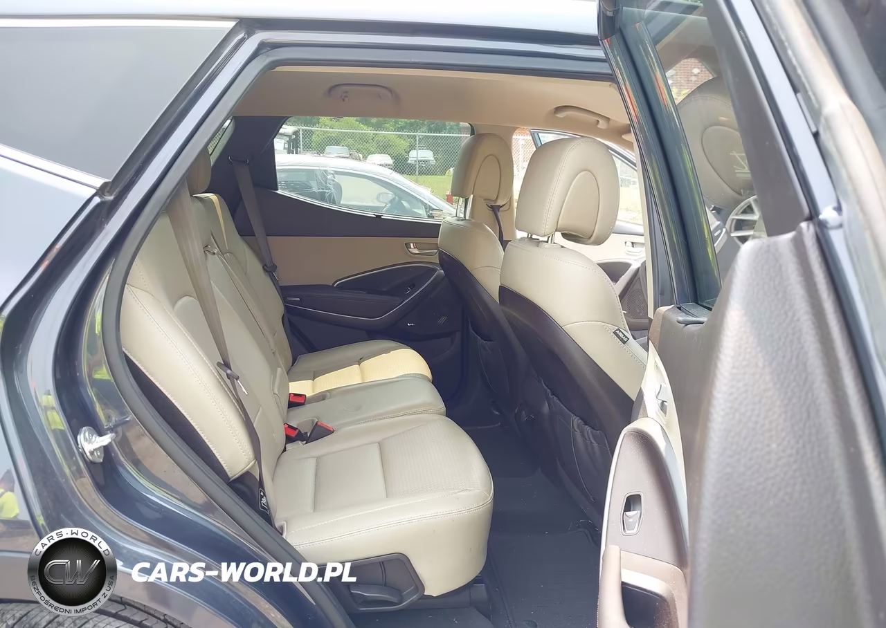 2014 Hyundai Santa Fe Sport 2.0L Turbo VIN:5XYZU3LA1EG232559 - 8