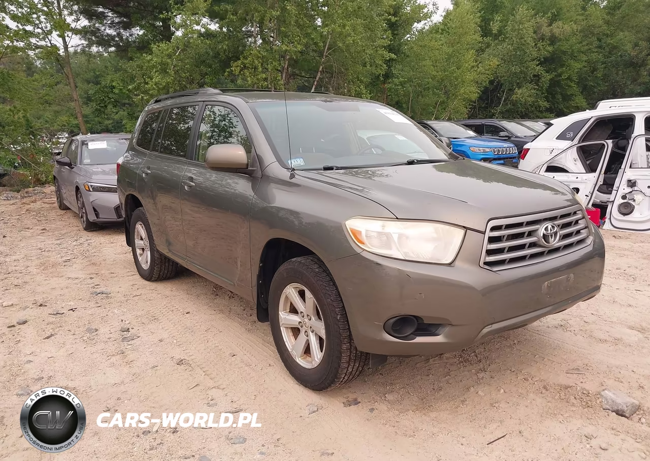 2008 Toyota Highlander – zdjęcie 1 z 11