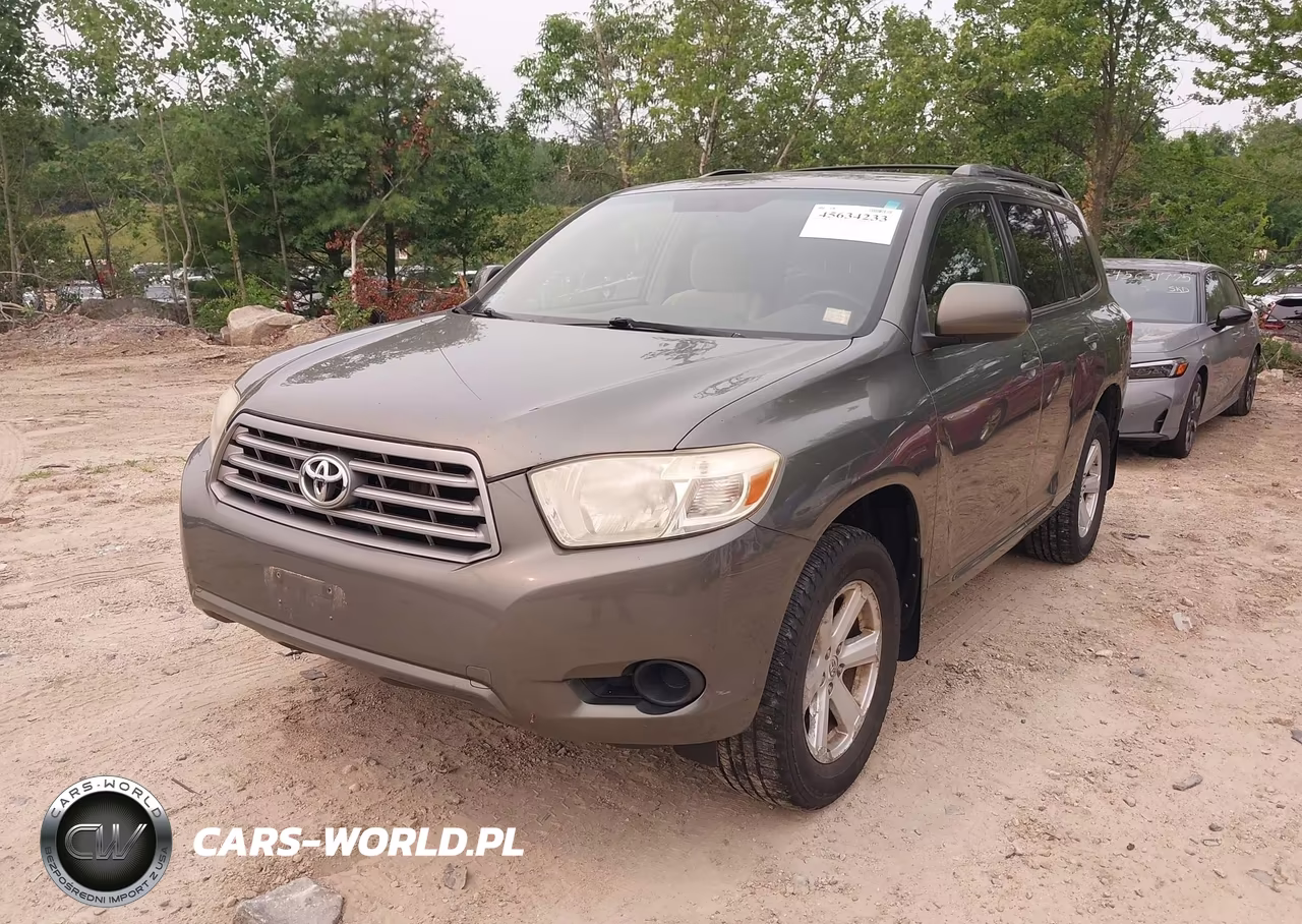 2008 Toyota Highlander VIN:JTEDS41A682016970 - 2