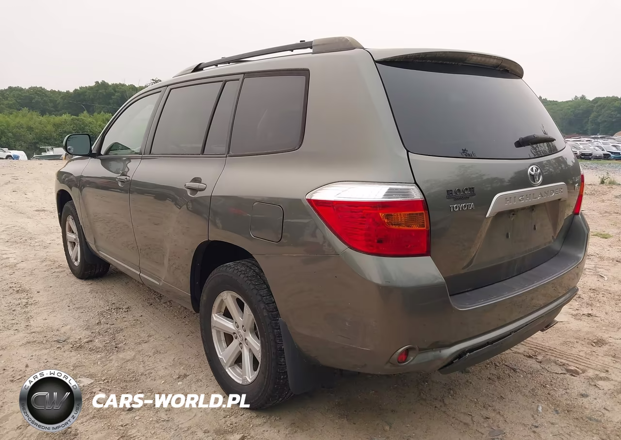 2008 Toyota Highlander VIN:JTEDS41A682016970 - 3