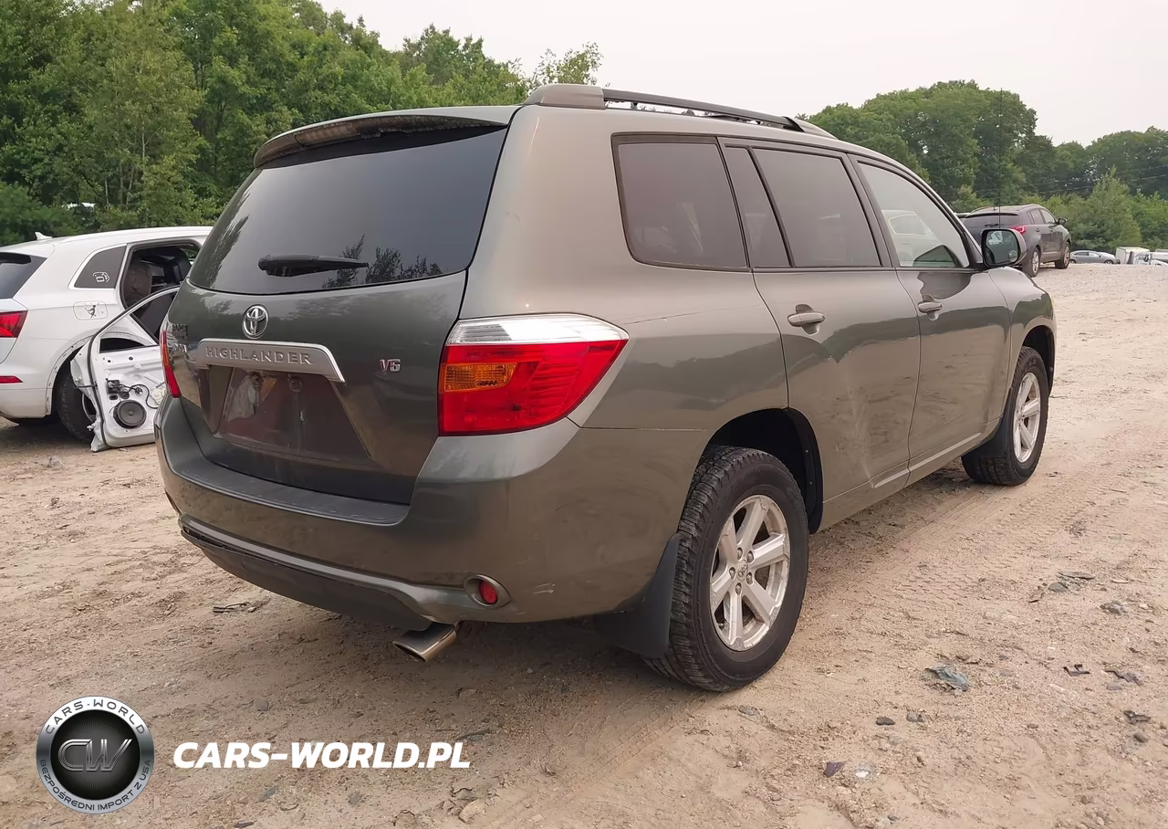 2008 Toyota Highlander VIN:JTEDS41A682016970 - 4