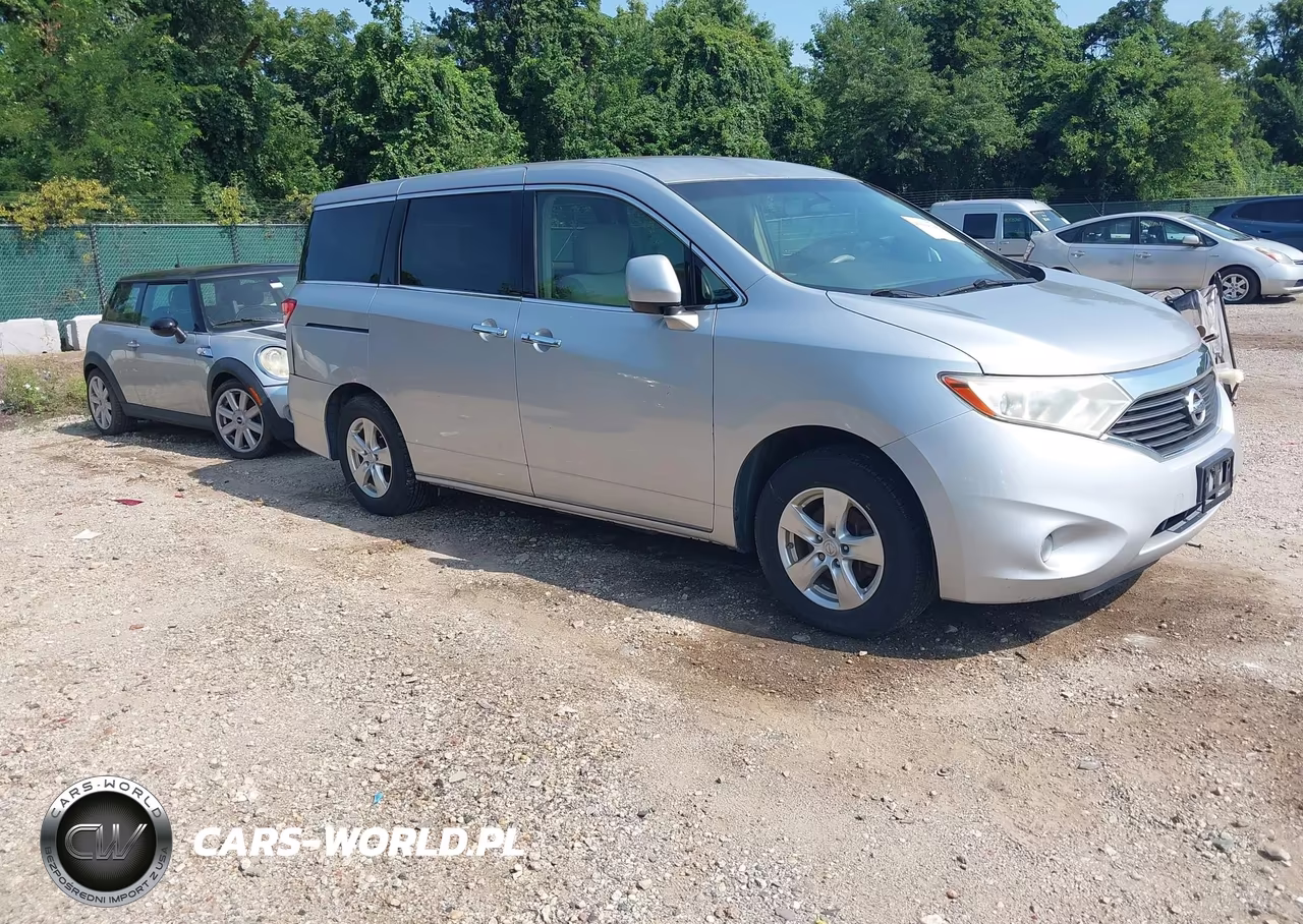 2013 Nissan Quest Sv – zdjęcie 1 z 13