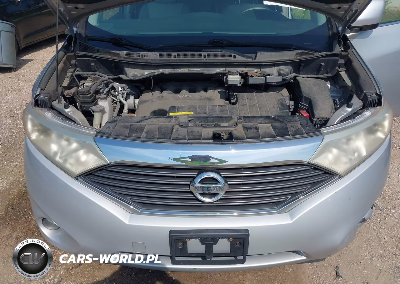 2013 Nissan Quest Sv VIN:JN8AE2KP3D9062185 - 10