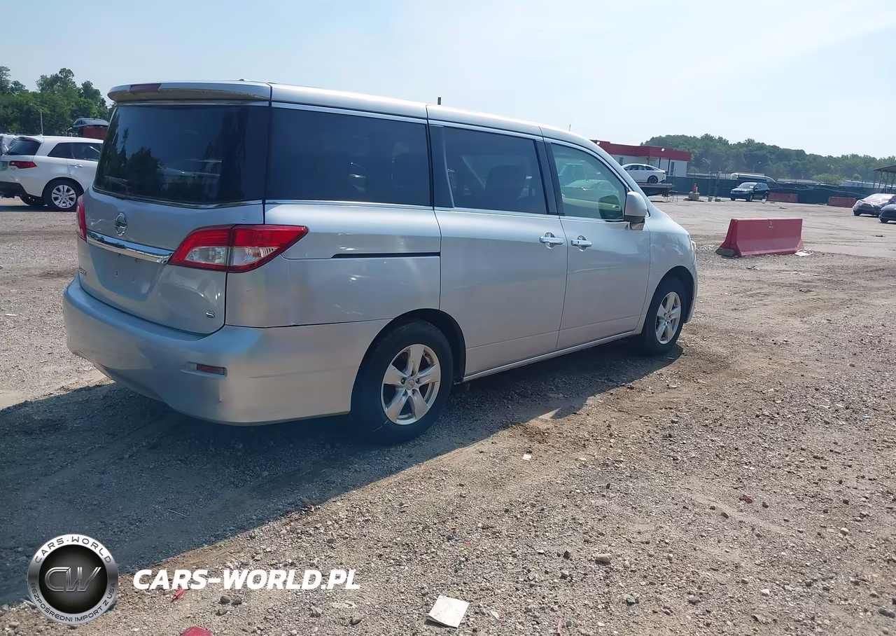 2013 Nissan Quest Sv VIN:JN8AE2KP3D9062185 - 4