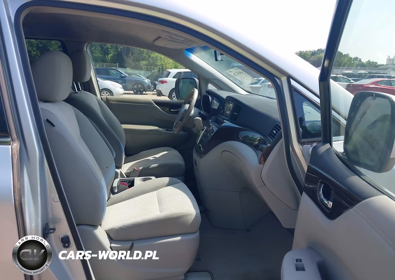 2013 Nissan Quest Sv VIN:JN8AE2KP3D9062185 - 5
