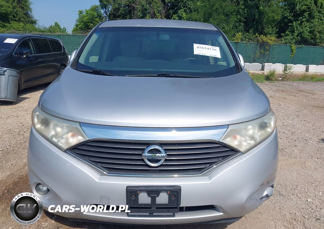 2013 Nissan Quest Sv VIN:JN8AE2KP3D9062185 - 6