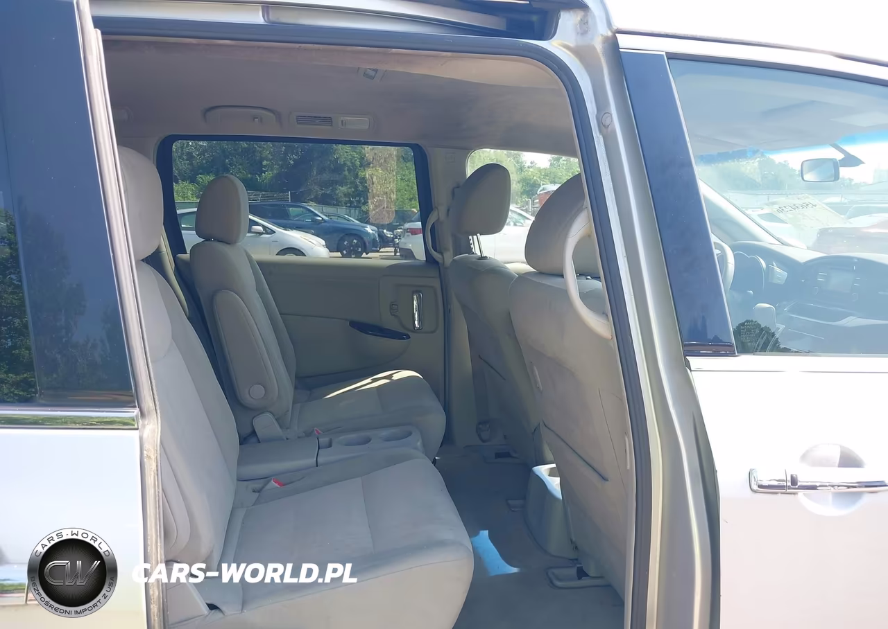 2013 Nissan Quest Sv VIN:JN8AE2KP3D9062185 - 8