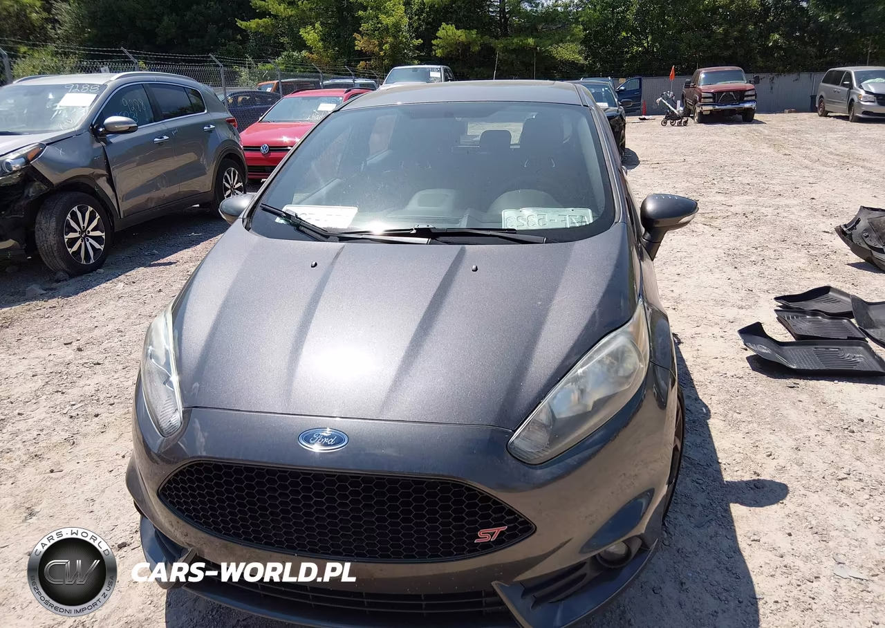 2017 Ford Fiesta St VIN:3FADP4GX2HM134871 - 13