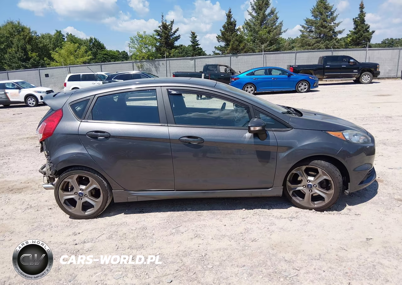 2017 Ford Fiesta St VIN:3FADP4GX2HM134871 - 14