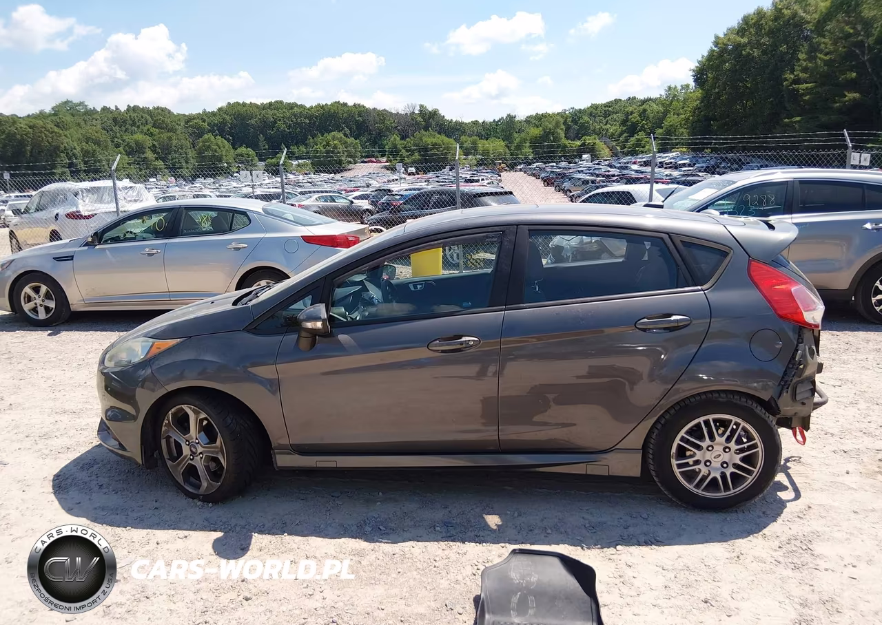 2017 Ford Fiesta St VIN:3FADP4GX2HM134871 - 15
