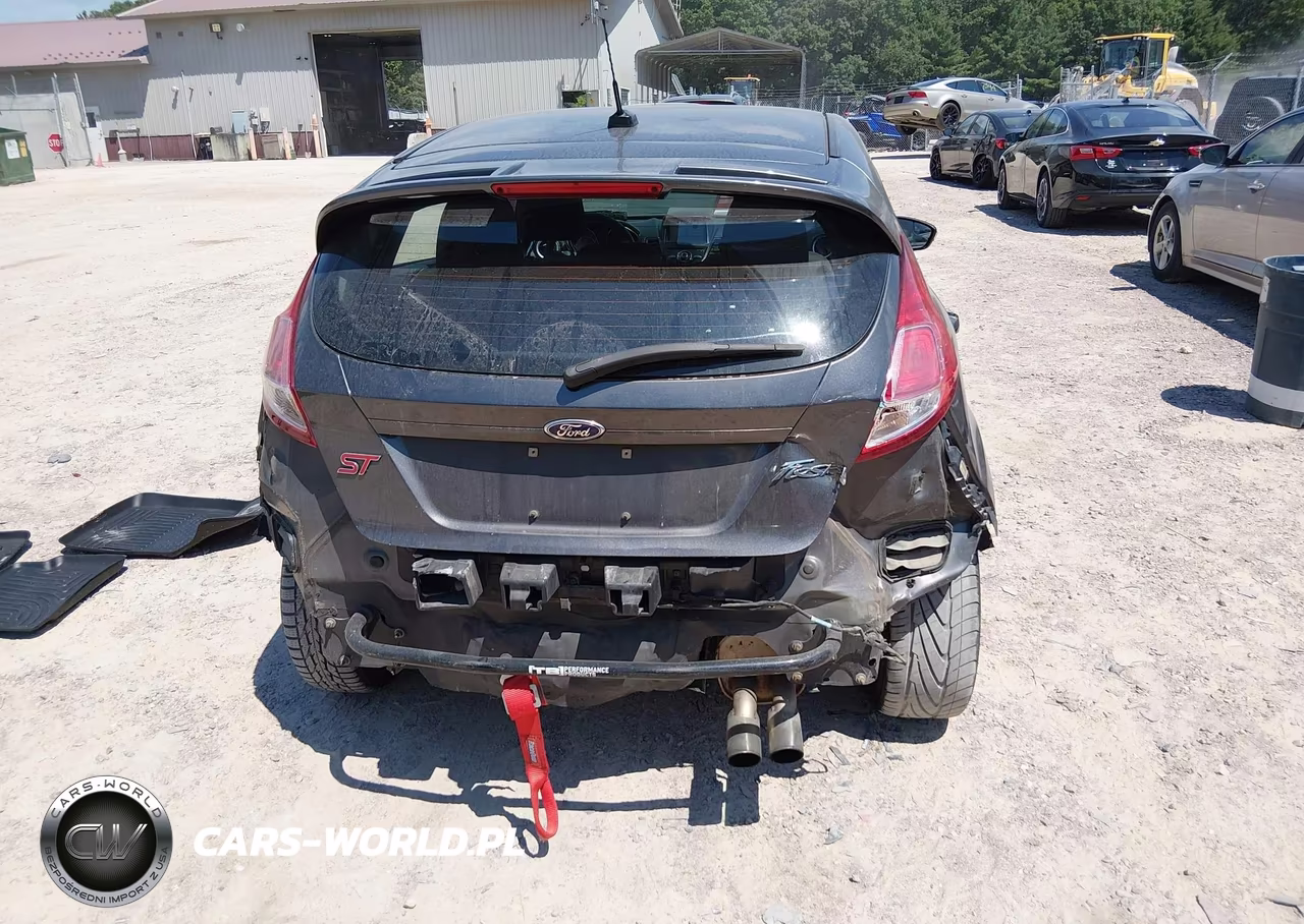 2017 Ford Fiesta St VIN:3FADP4GX2HM134871 - 17