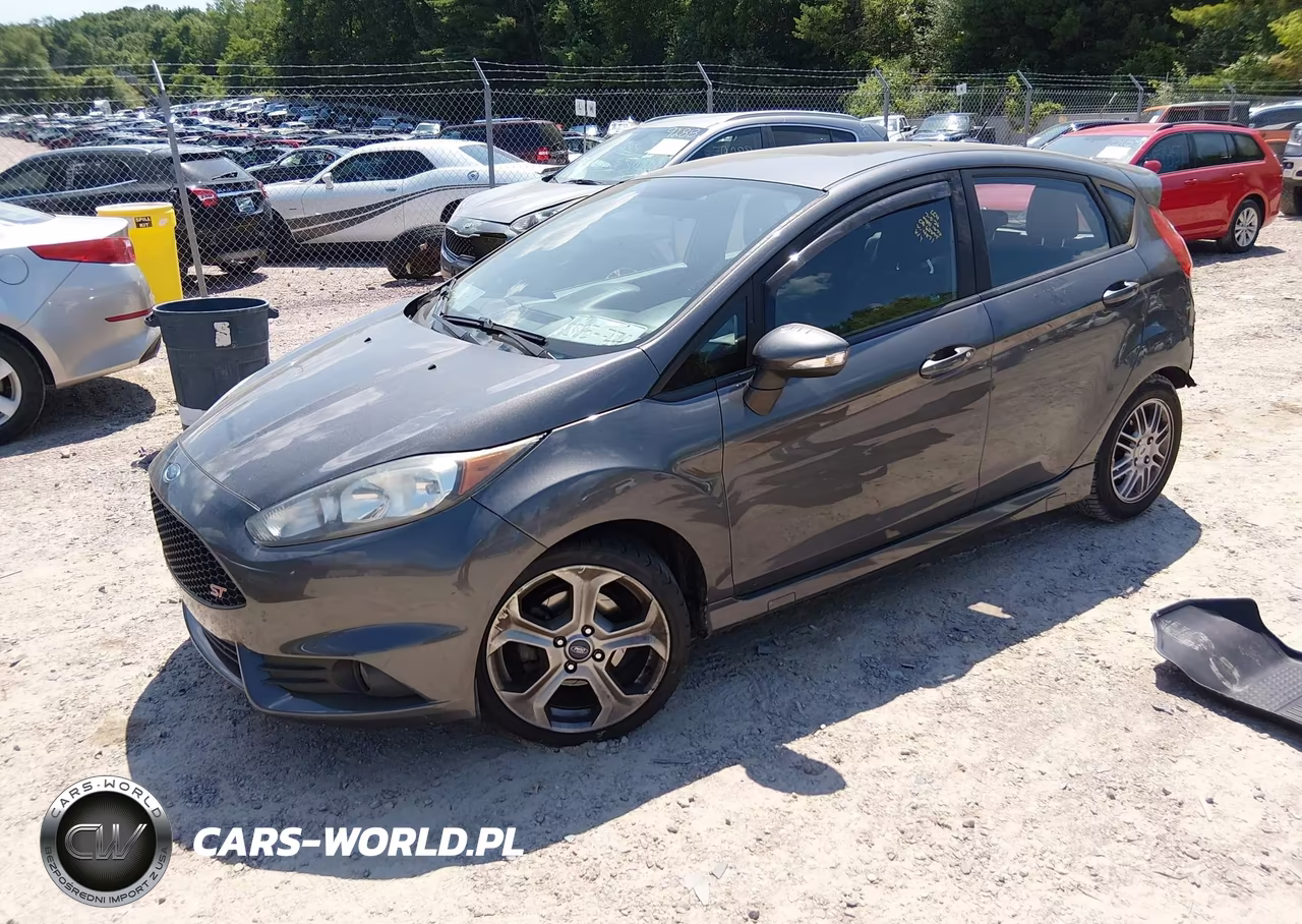 2017 Ford Fiesta St VIN:3FADP4GX2HM134871 - 2
