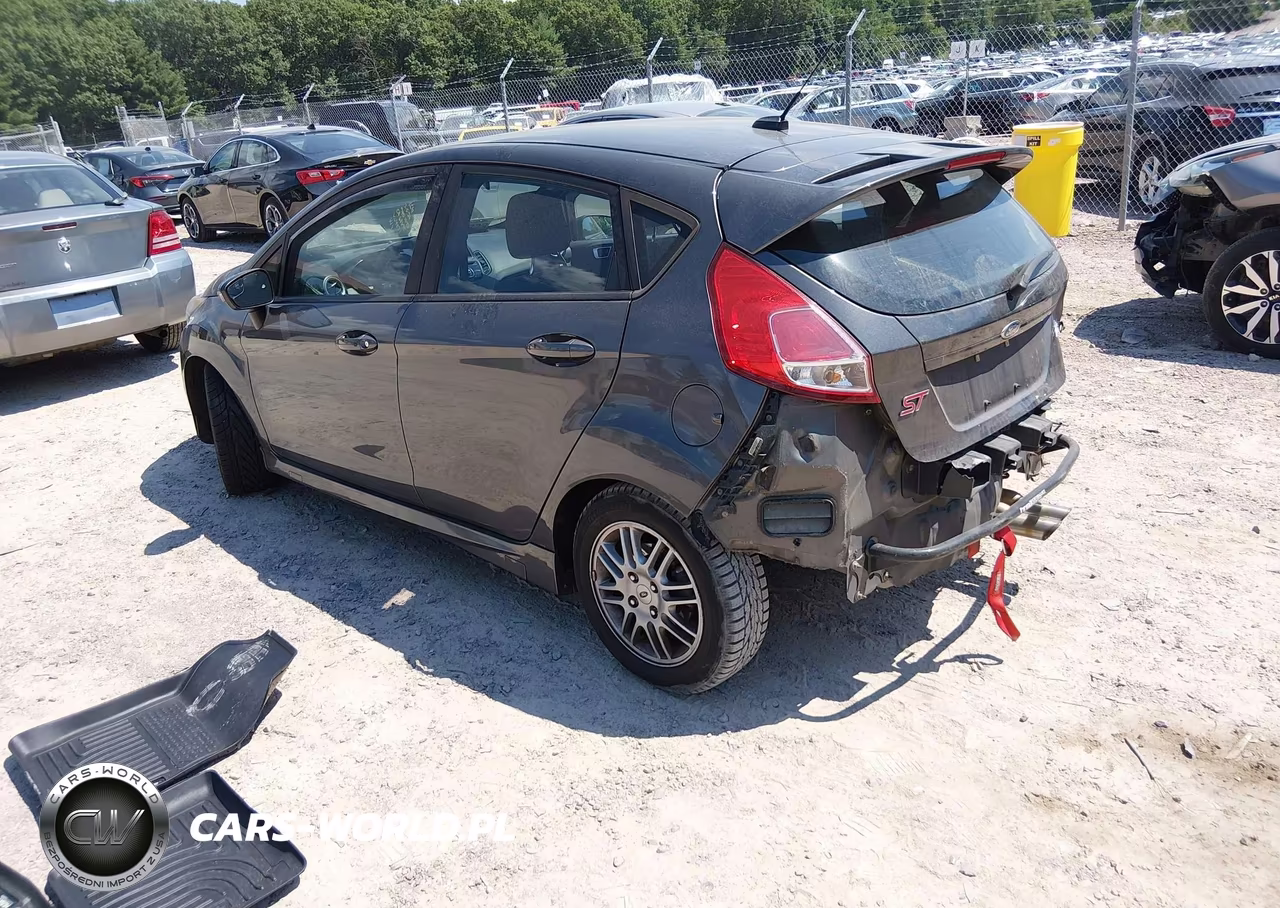 2017 Ford Fiesta St VIN:3FADP4GX2HM134871 - 3
