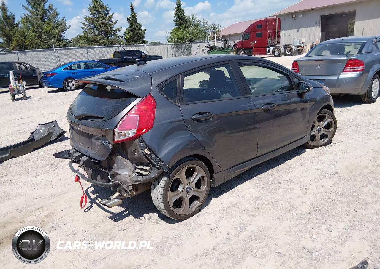 2017 Ford Fiesta St VIN:3FADP4GX2HM134871 - 4
