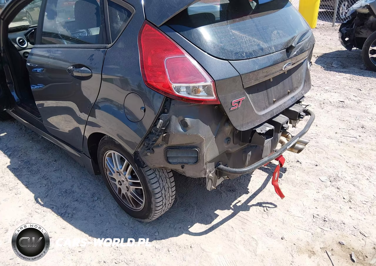 2017 Ford Fiesta St VIN:3FADP4GX2HM134871 - 6