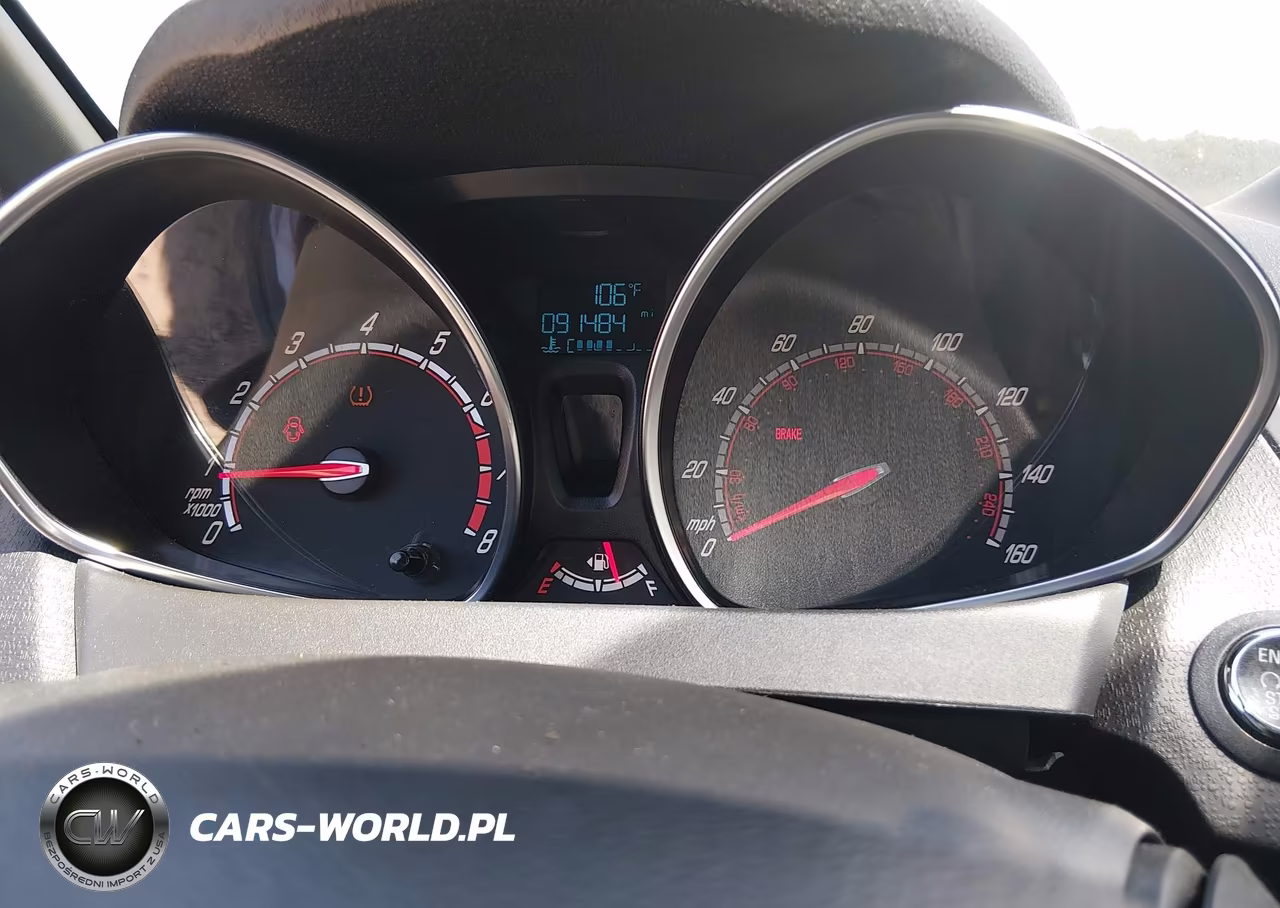 2017 Ford Fiesta St VIN:3FADP4GX2HM134871 - 7