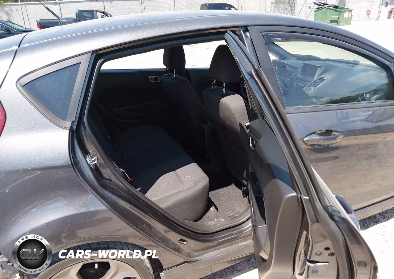 2017 Ford Fiesta St VIN:3FADP4GX2HM134871 - 8