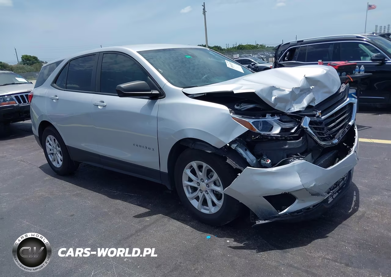 2021 Chevrolet Equinox Fwd Ls – zdjęcie 1 z 16