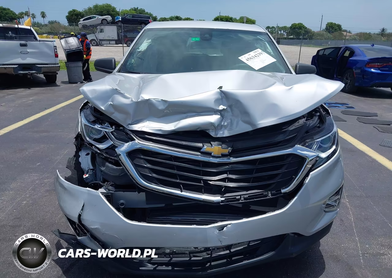 2021 Chevrolet Equinox Fwd Ls VIN:3GNAXHEV8MS150544 - 12