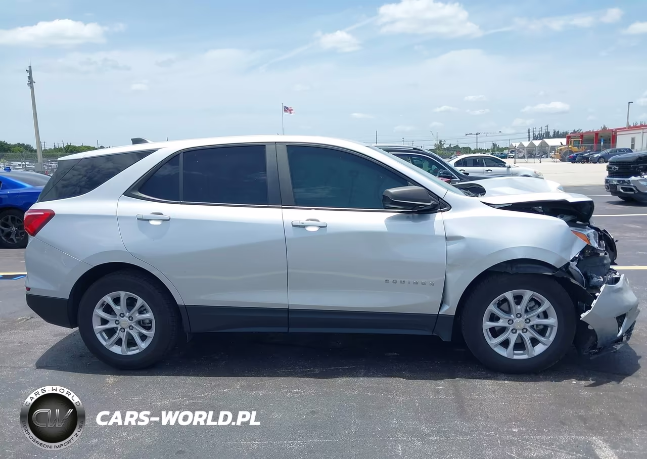 2021 Chevrolet Equinox Fwd Ls VIN:3GNAXHEV8MS150544 - 13