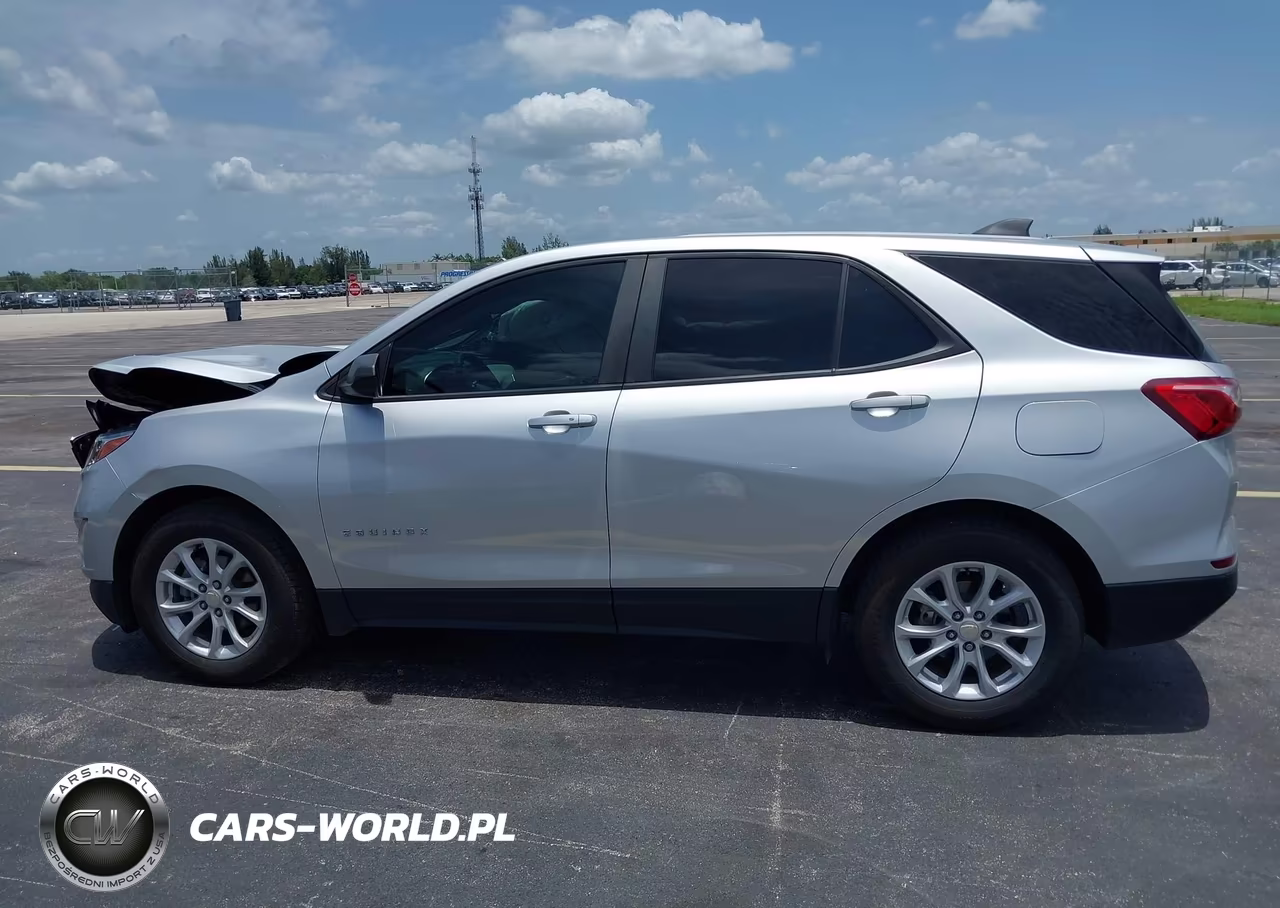 2021 Chevrolet Equinox Fwd Ls VIN:3GNAXHEV8MS150544 - 14