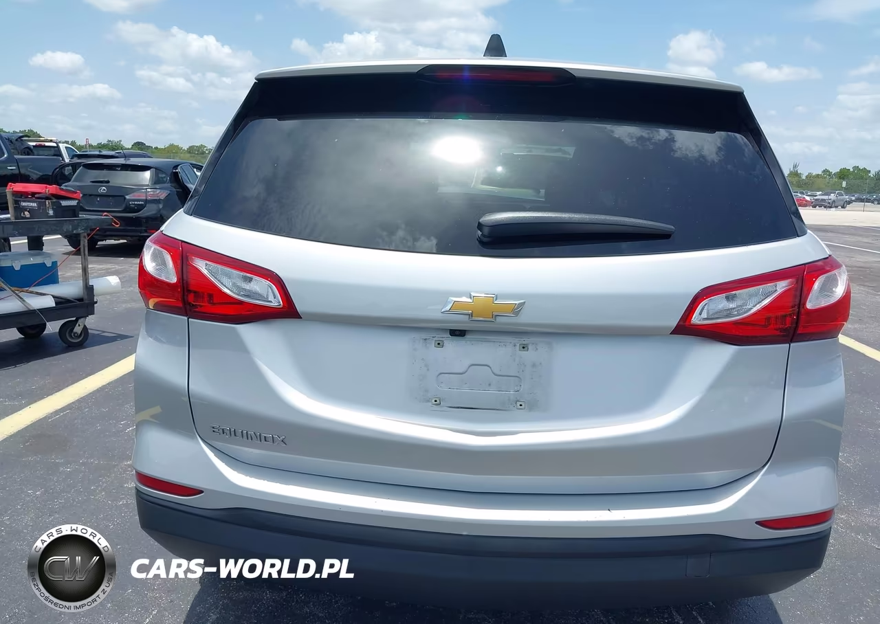 2021 Chevrolet Equinox Fwd Ls VIN:3GNAXHEV8MS150544 - 16
