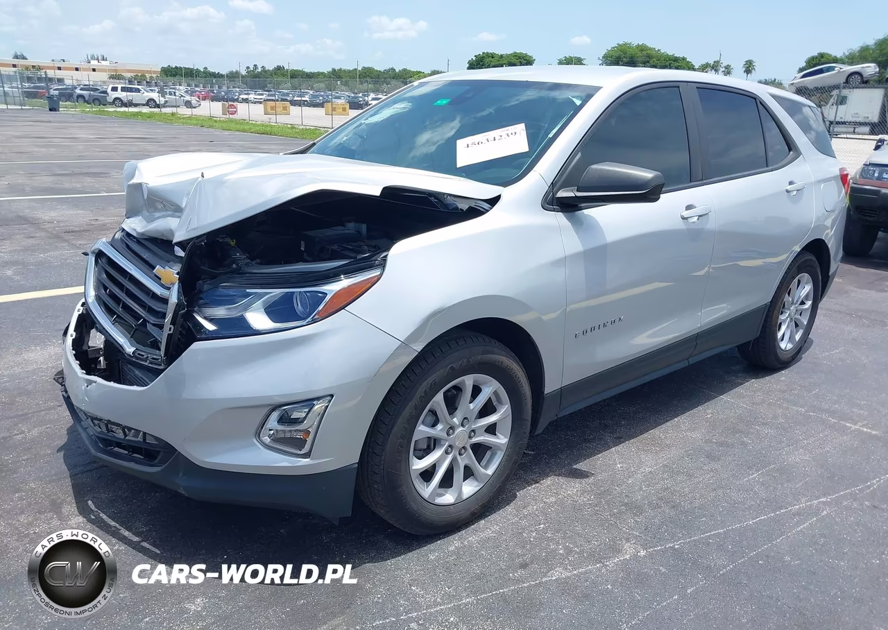2021 Chevrolet Equinox Fwd Ls VIN:3GNAXHEV8MS150544 - 2
