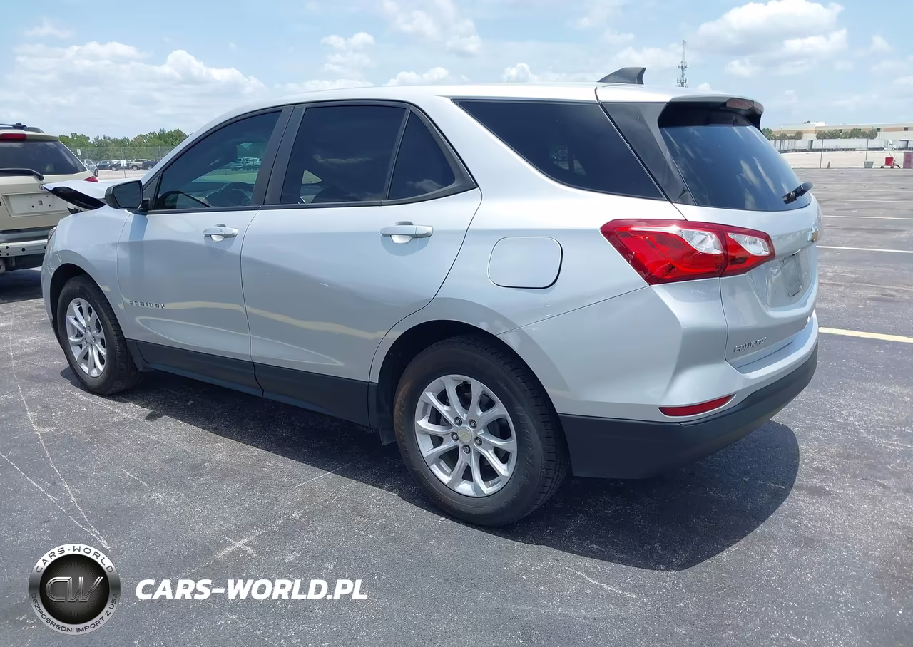 2021 Chevrolet Equinox Fwd Ls VIN:3GNAXHEV8MS150544 - 3