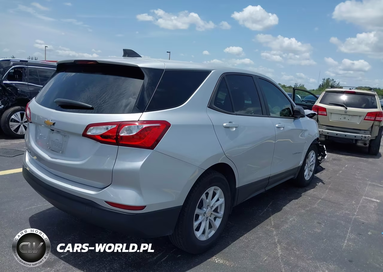 2021 Chevrolet Equinox Fwd Ls VIN:3GNAXHEV8MS150544 - 4