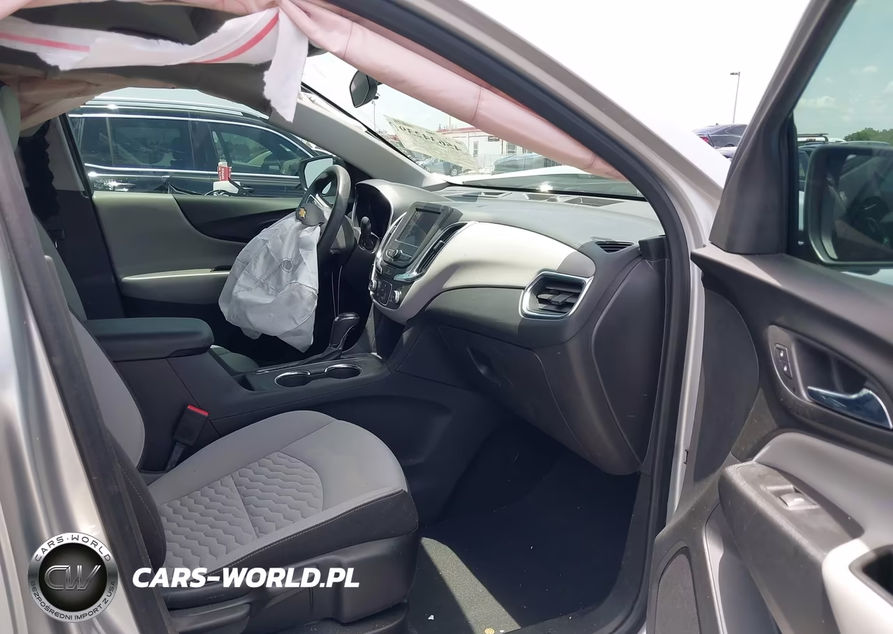 2021 Chevrolet Equinox Fwd Ls VIN:3GNAXHEV8MS150544 - 5
