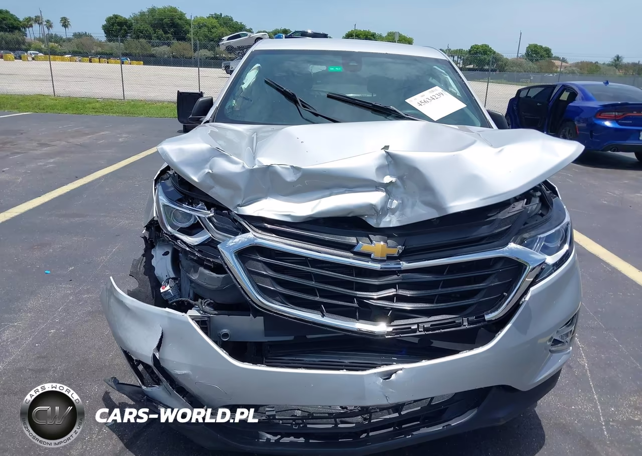 2021 Chevrolet Equinox Fwd Ls VIN:3GNAXHEV8MS150544 - 6