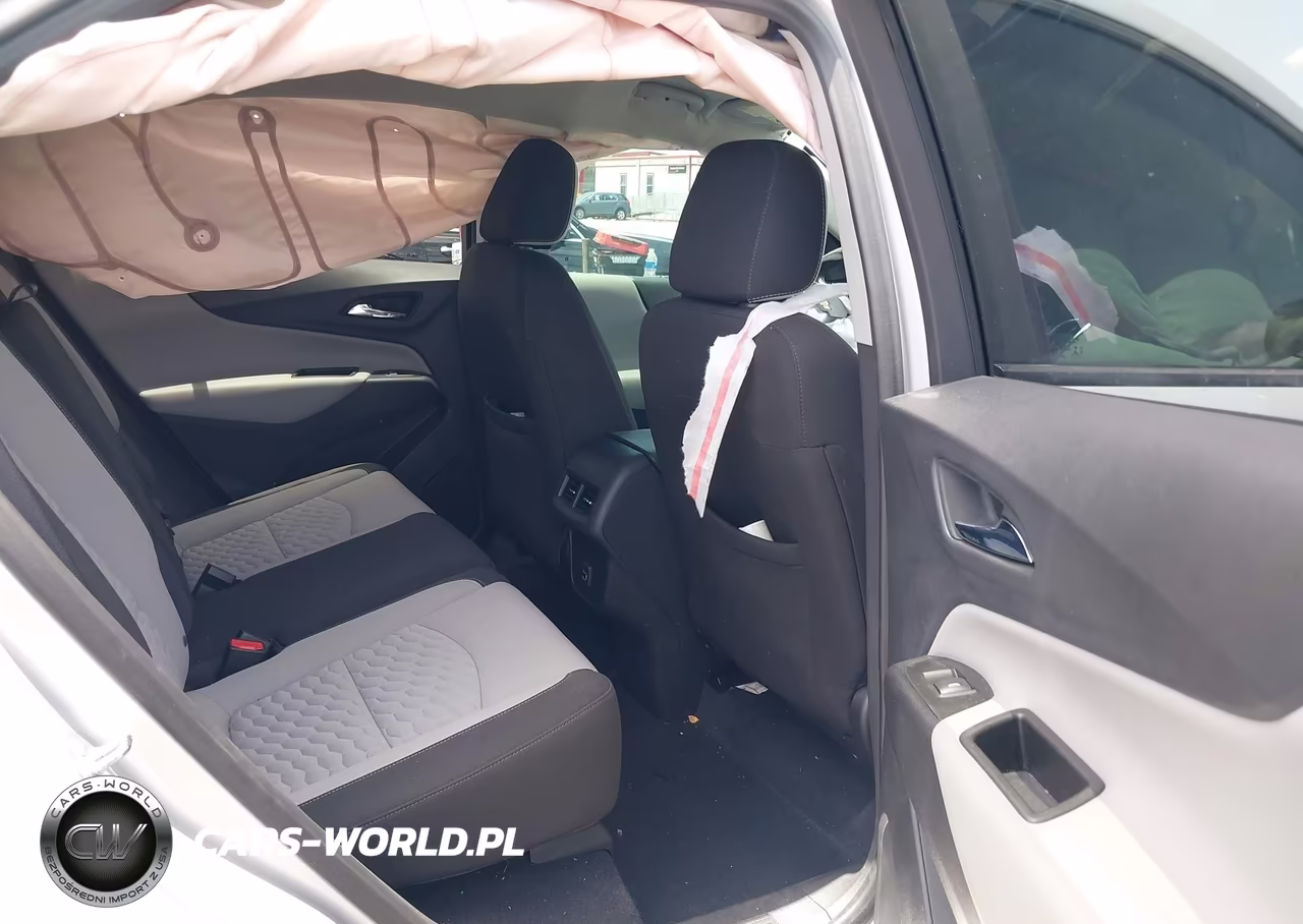 2021 Chevrolet Equinox Fwd Ls VIN:3GNAXHEV8MS150544 - 8