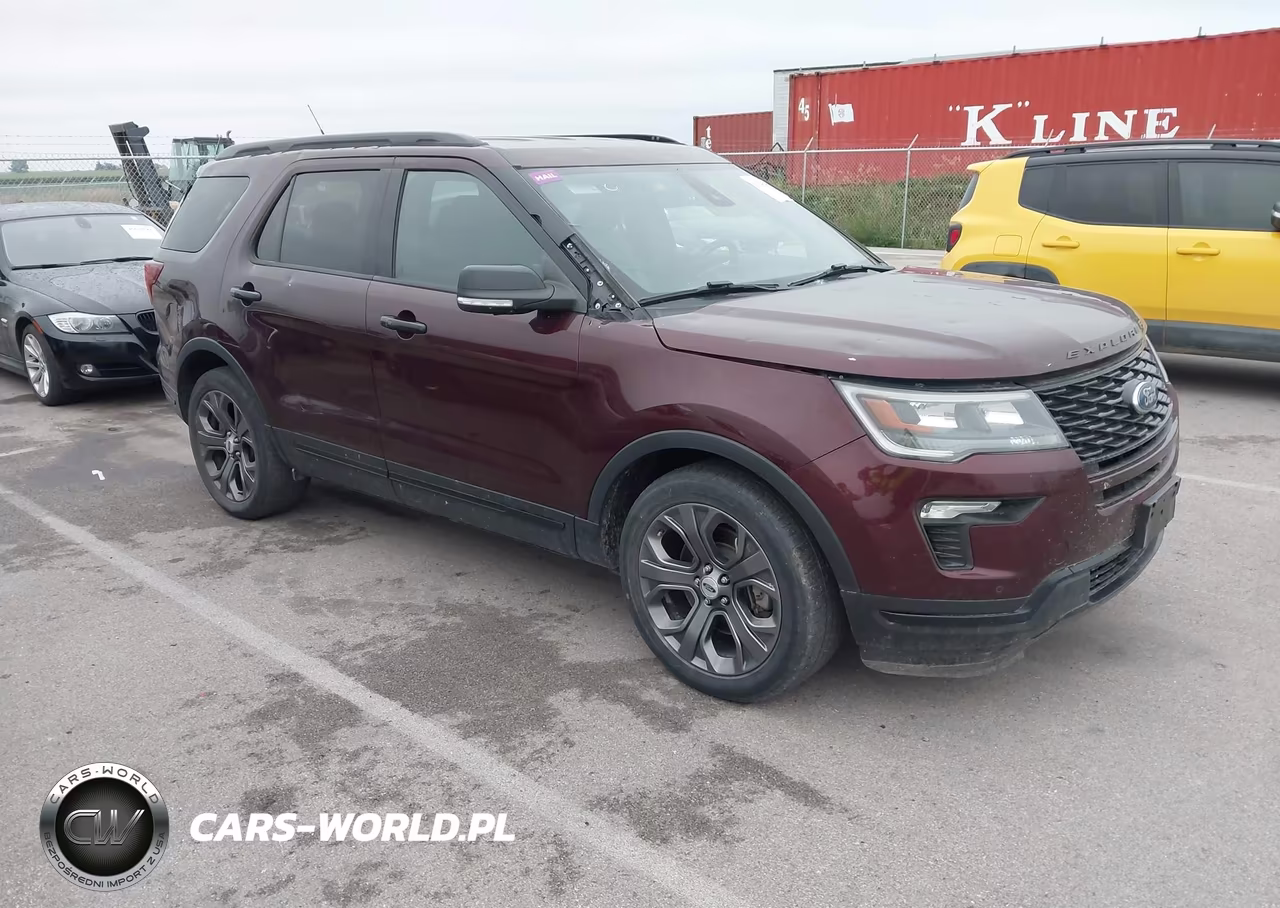 2018 Ford Explorer Sport