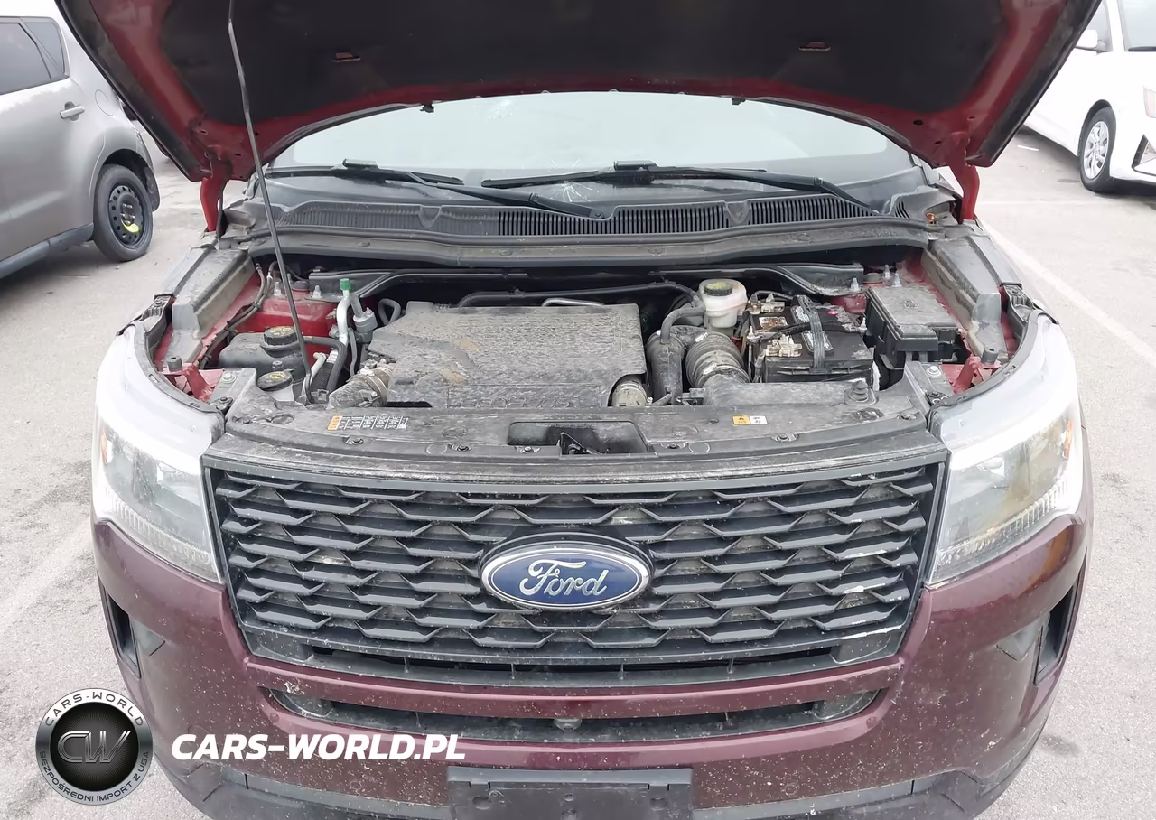 2018 Ford Explorer Sport VIN:1FM5K8GT9JGA67926 - 10