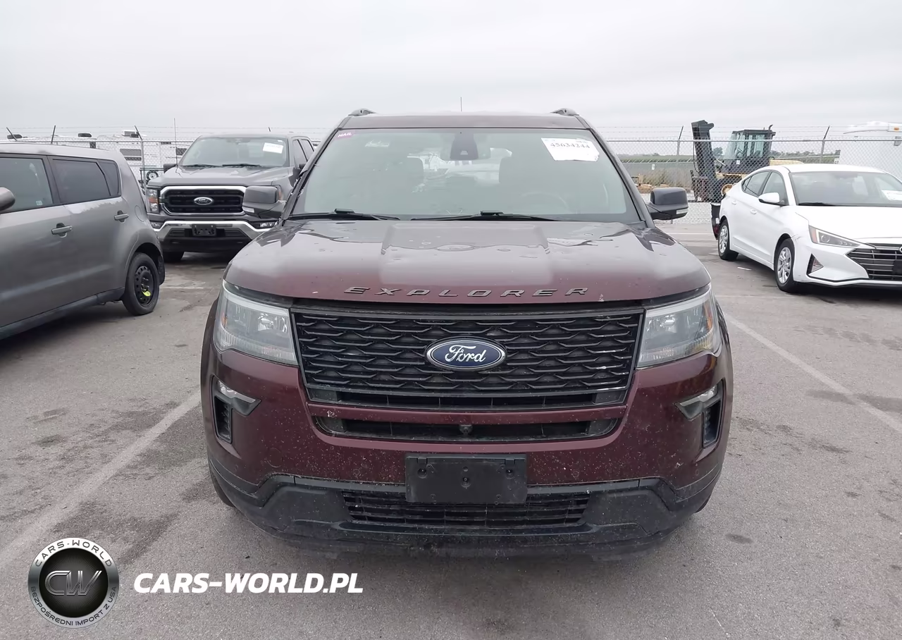2018 Ford Explorer Sport VIN:1FM5K8GT9JGA67926 - 12