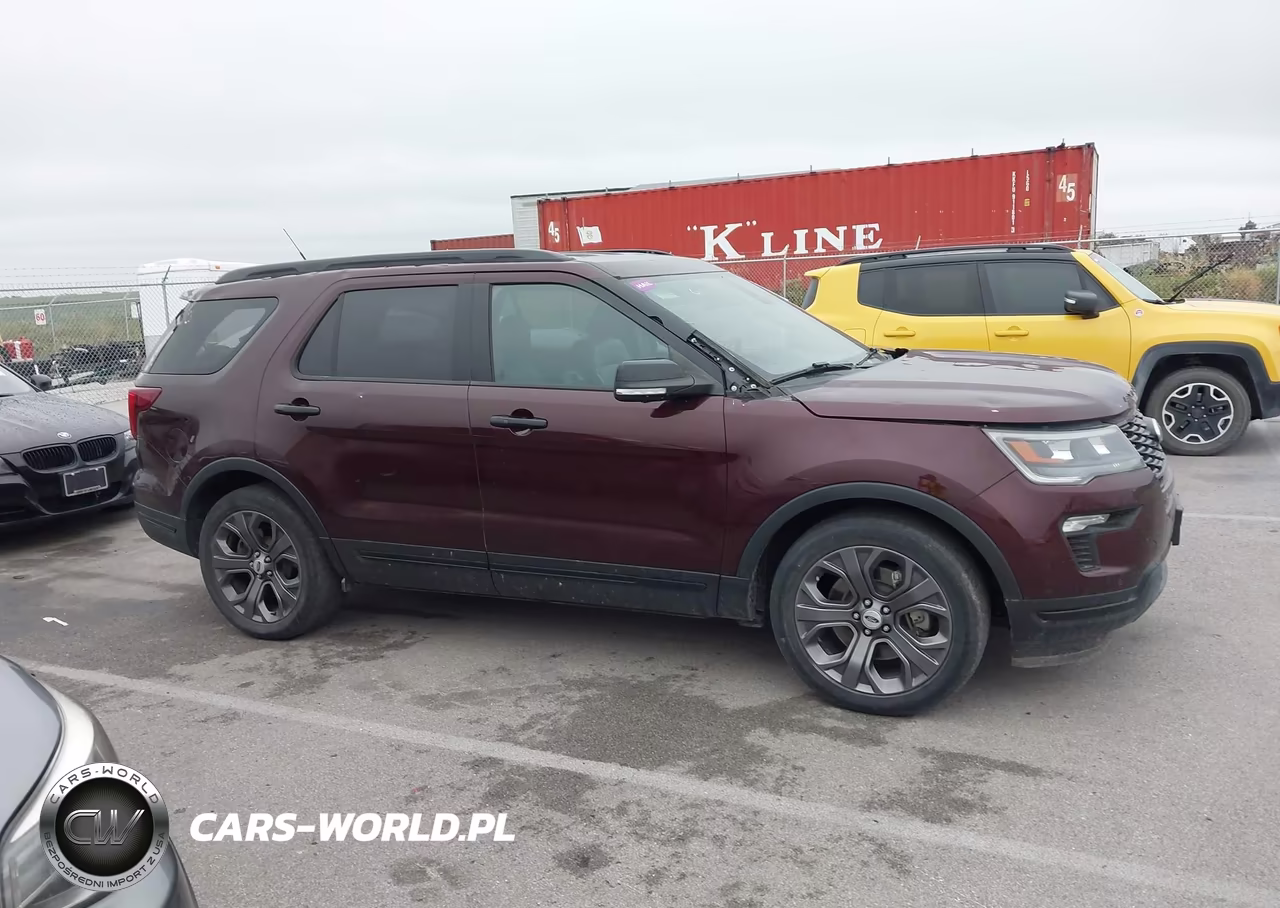 2018 Ford Explorer Sport VIN:1FM5K8GT9JGA67926 - 13
