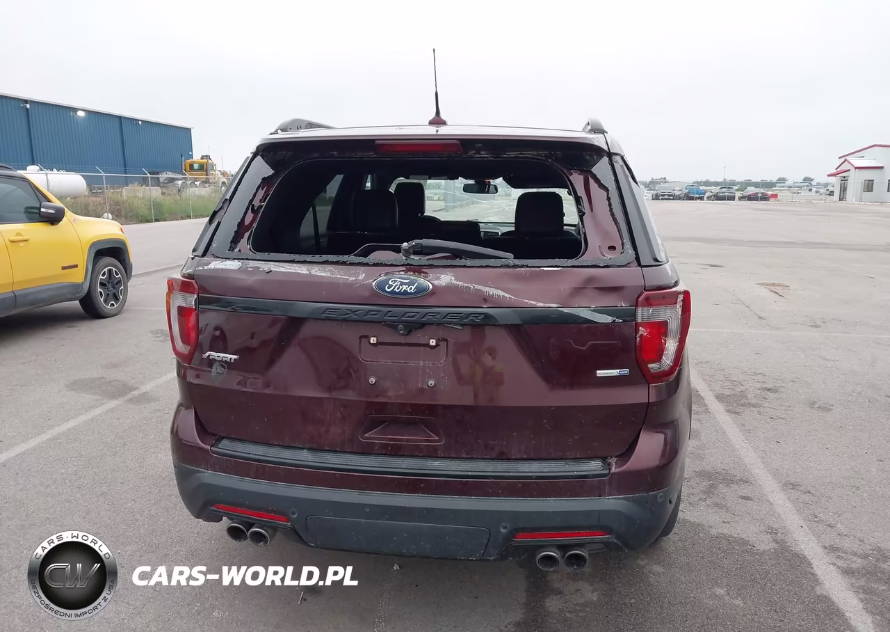 2018 Ford Explorer Sport VIN:1FM5K8GT9JGA67926 - 16