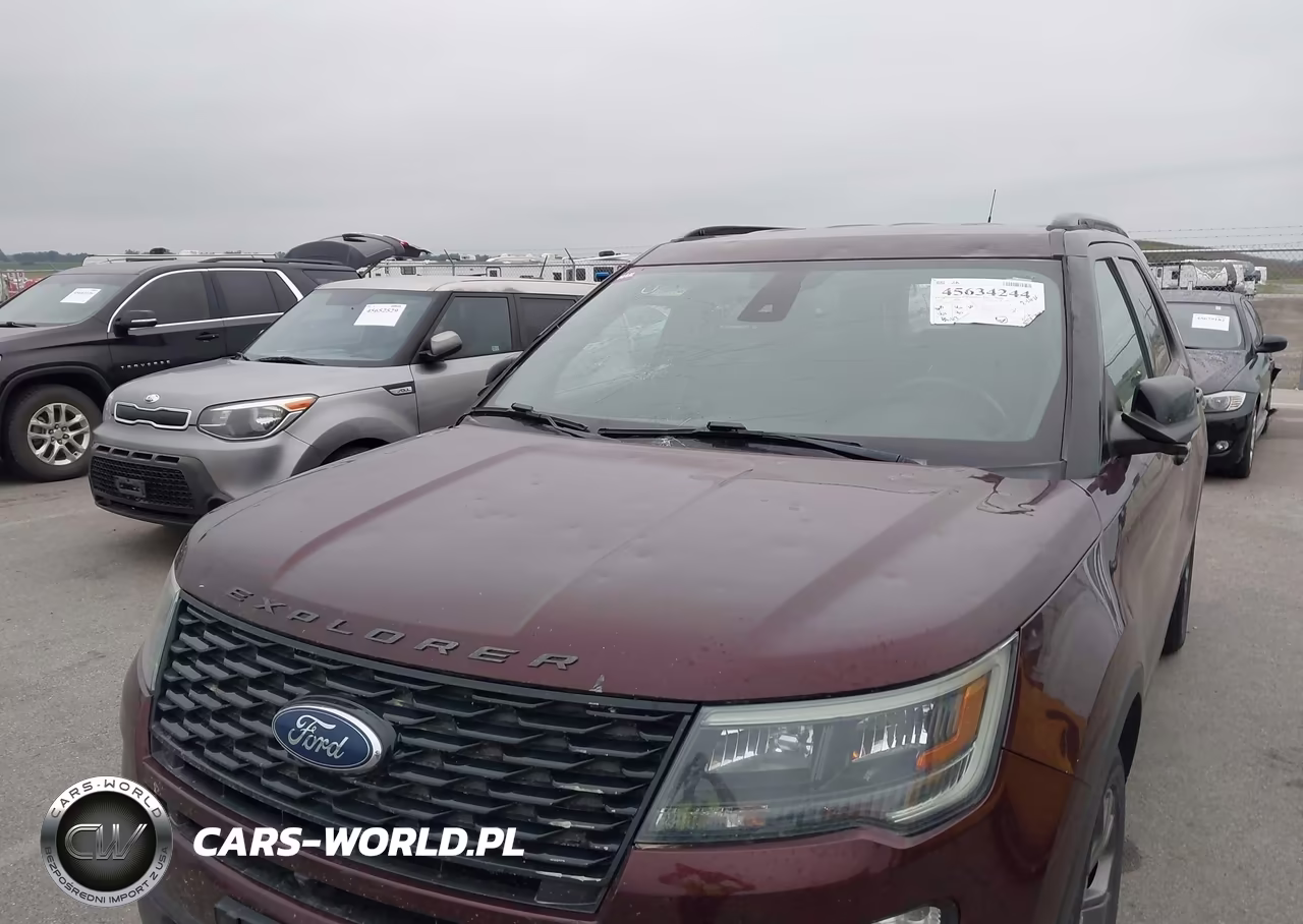 2018 Ford Explorer Sport VIN:1FM5K8GT9JGA67926 - 17